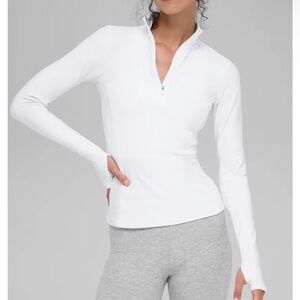 Alo 1/2 Zip Rapid Pullover NWT